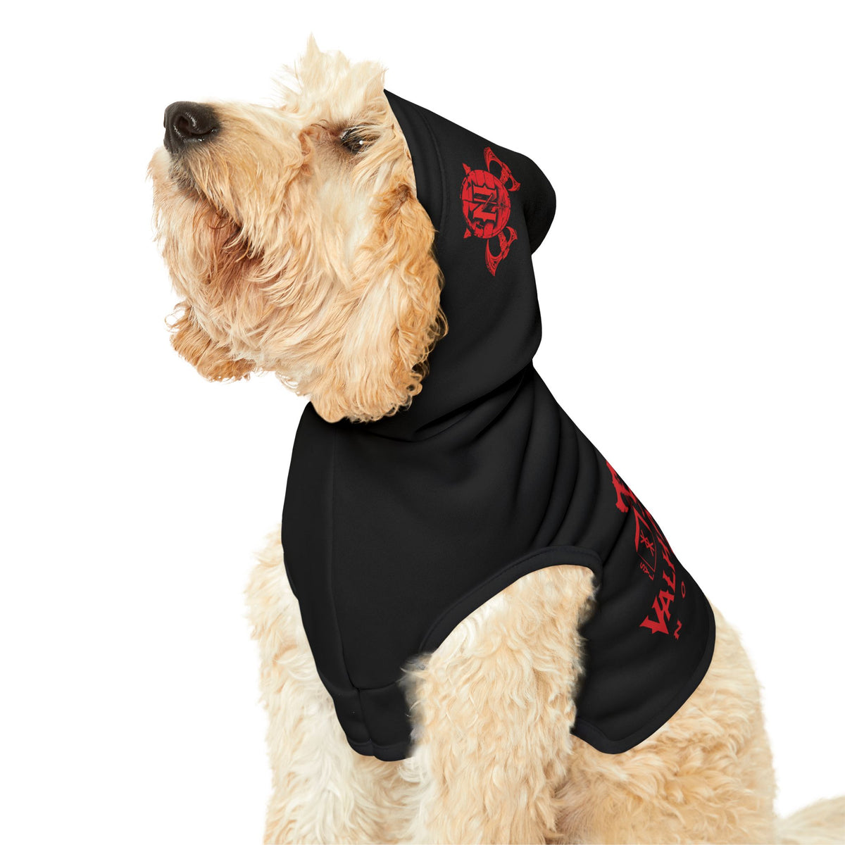 Stylish Pet Hoodie for Valhalla Krew support - Cozy & Unique Design