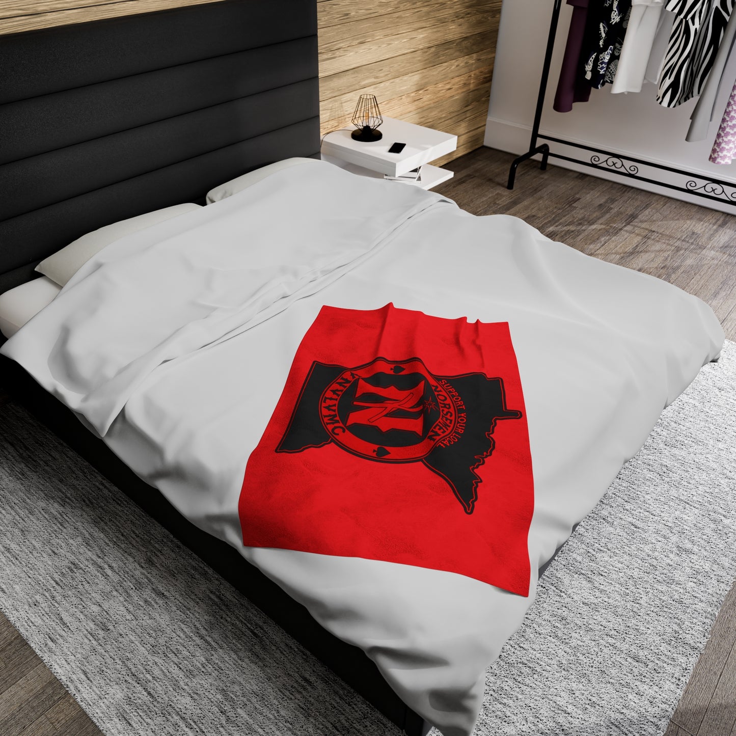 Velveteen Plush Blanket