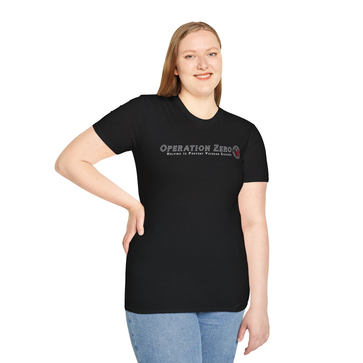 Unisex Op Zero Tribute T-Shirt, Operation Zero T-Shirt, Veteran's Day Shirt, Memorial Day Gift, POW-MIA Remembrance Tee, Softstyle Tee