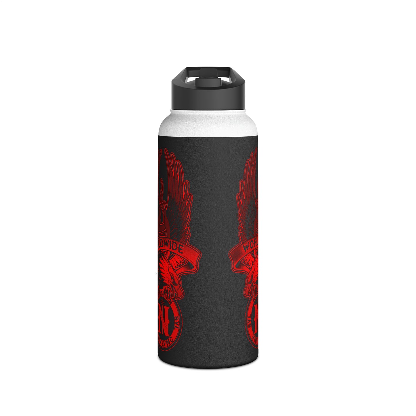 Stainless Steel Water Bottle, Standard Lid