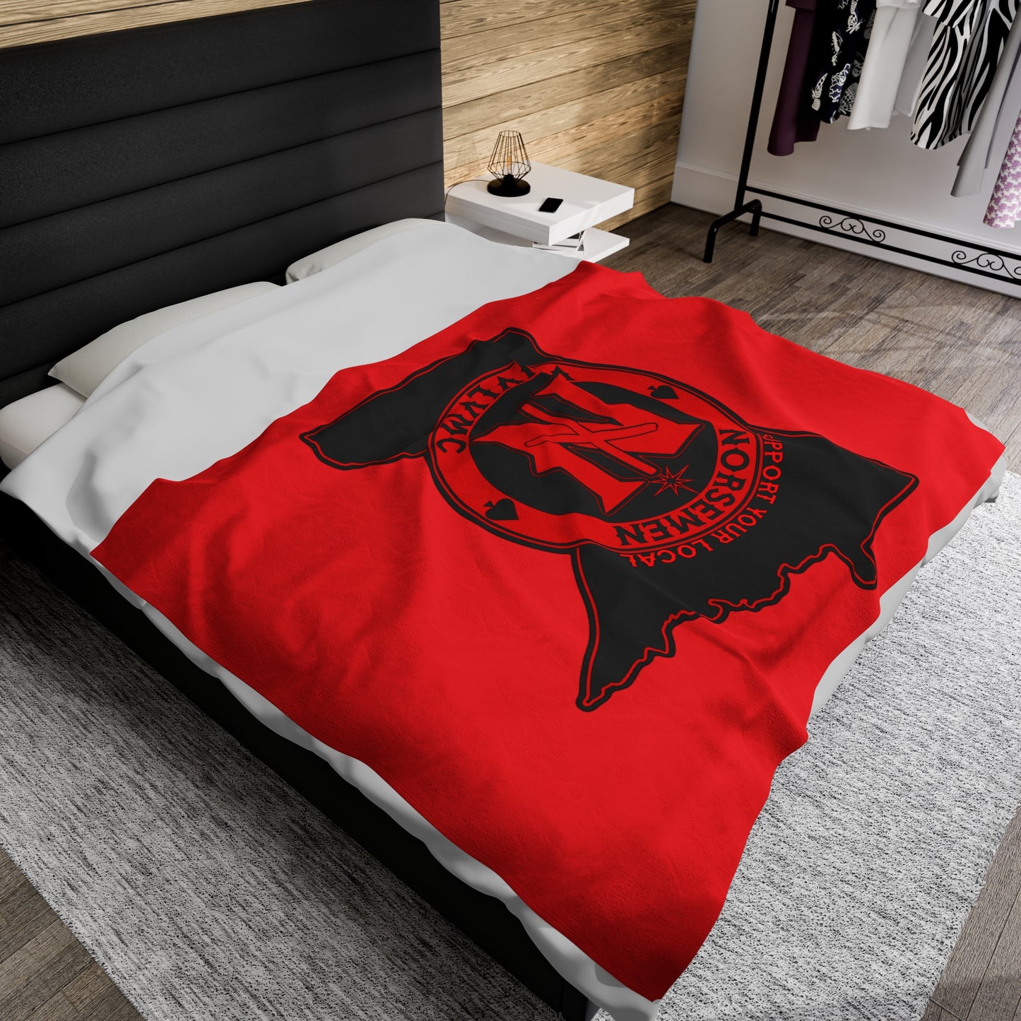 Velveteen Plush Blanket
