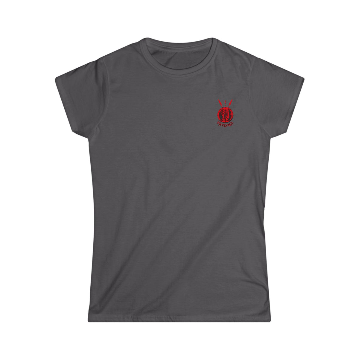 Empowered Women's Graphic Tee - Strength & Goddess Design