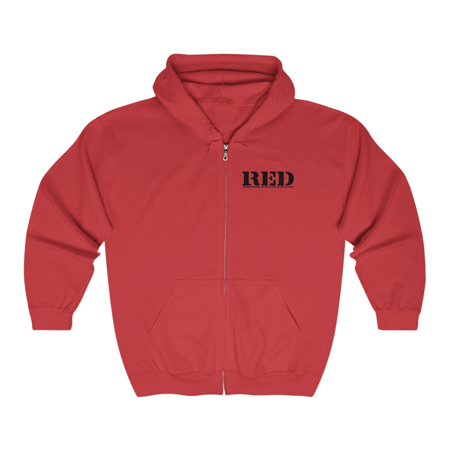 Unisex Heavy Blend™ Full Zip Hooded Sweatshirt