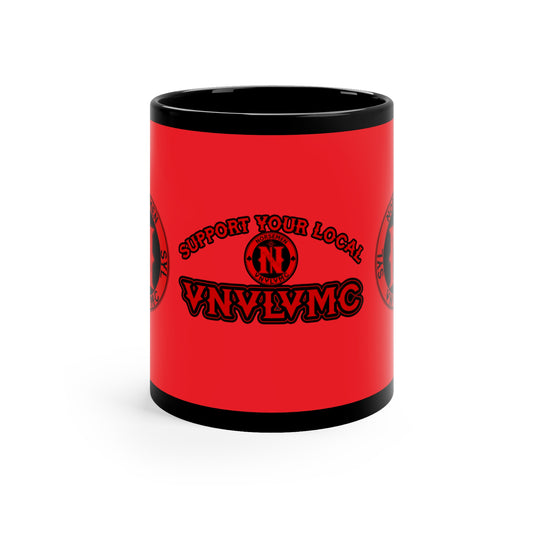 11oz Black Mug