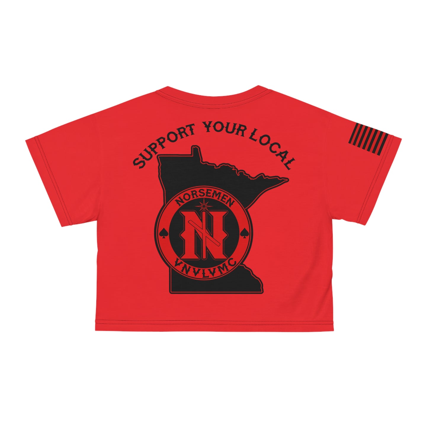 Crop Tee (AOP)