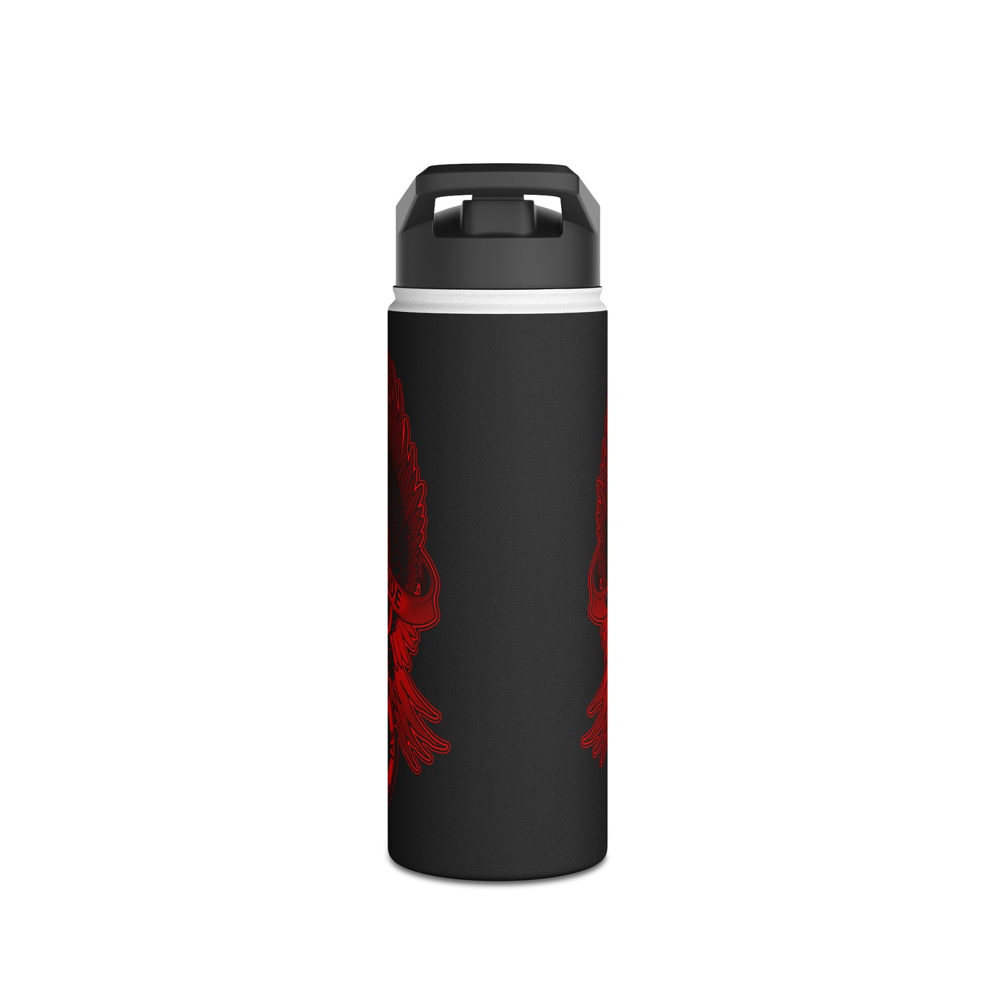Stainless Steel Water Bottle, Standard Lid