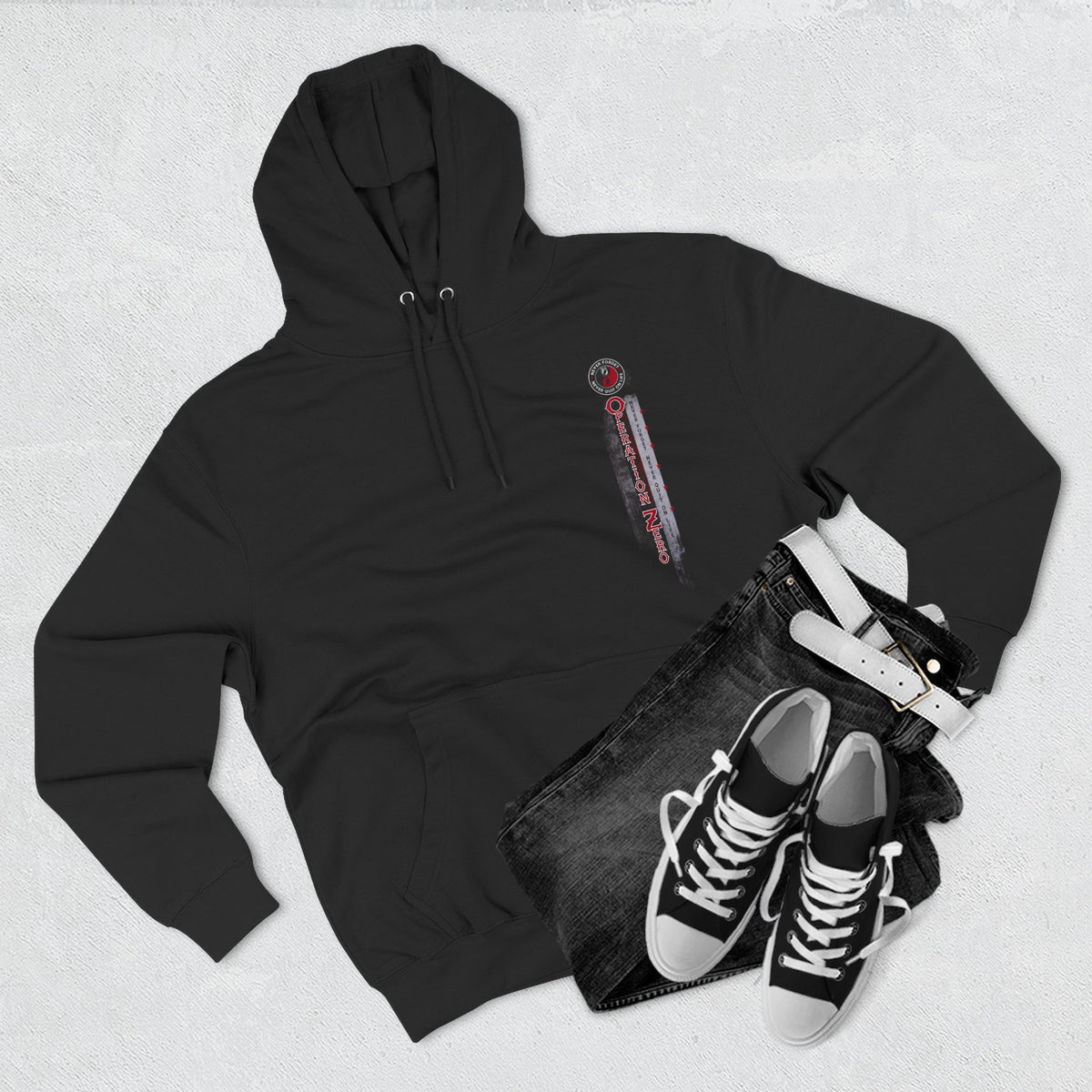 Fleece Hoodie Veteran Support Suicide Prevention