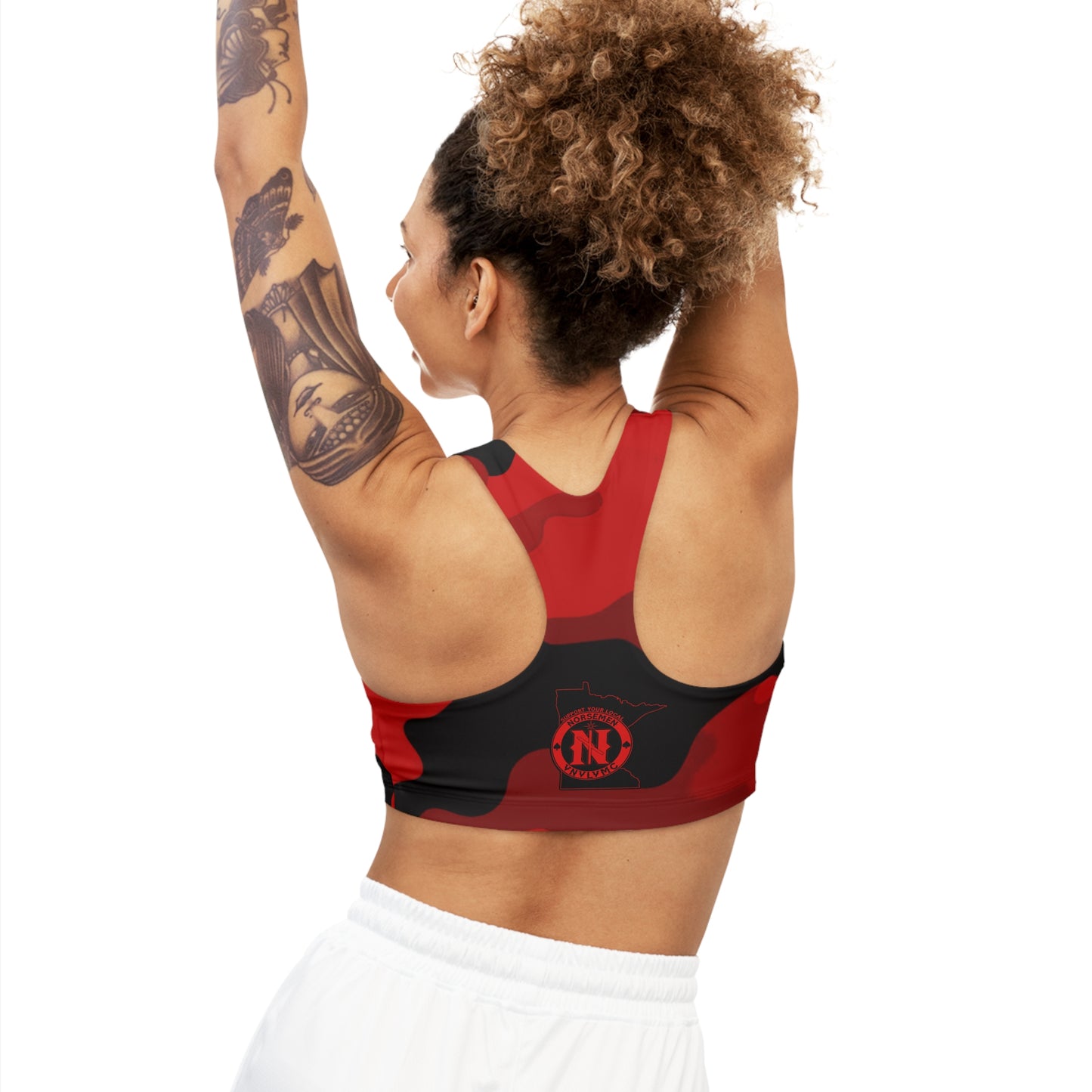 Seamless Sports Bra (AOP)