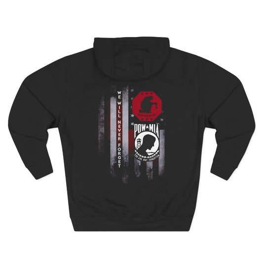 Fleece Hoodie Veteran Support Suicide Prevention