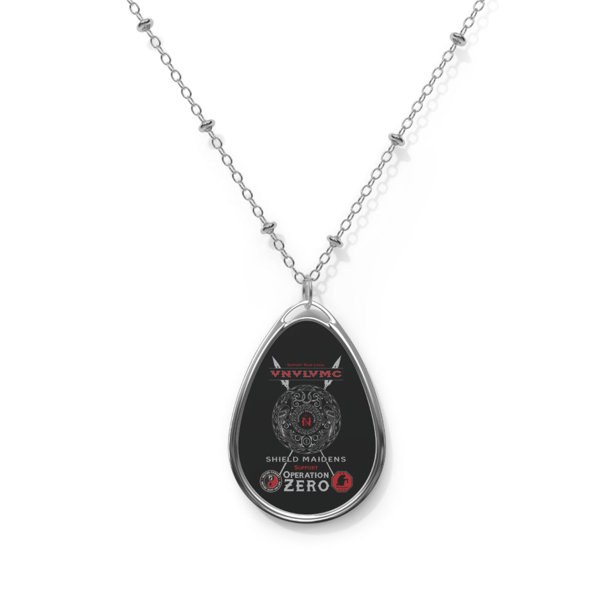 Necklace | Shield Maidens Support Operation Zero - No Veterans Commit Suicide