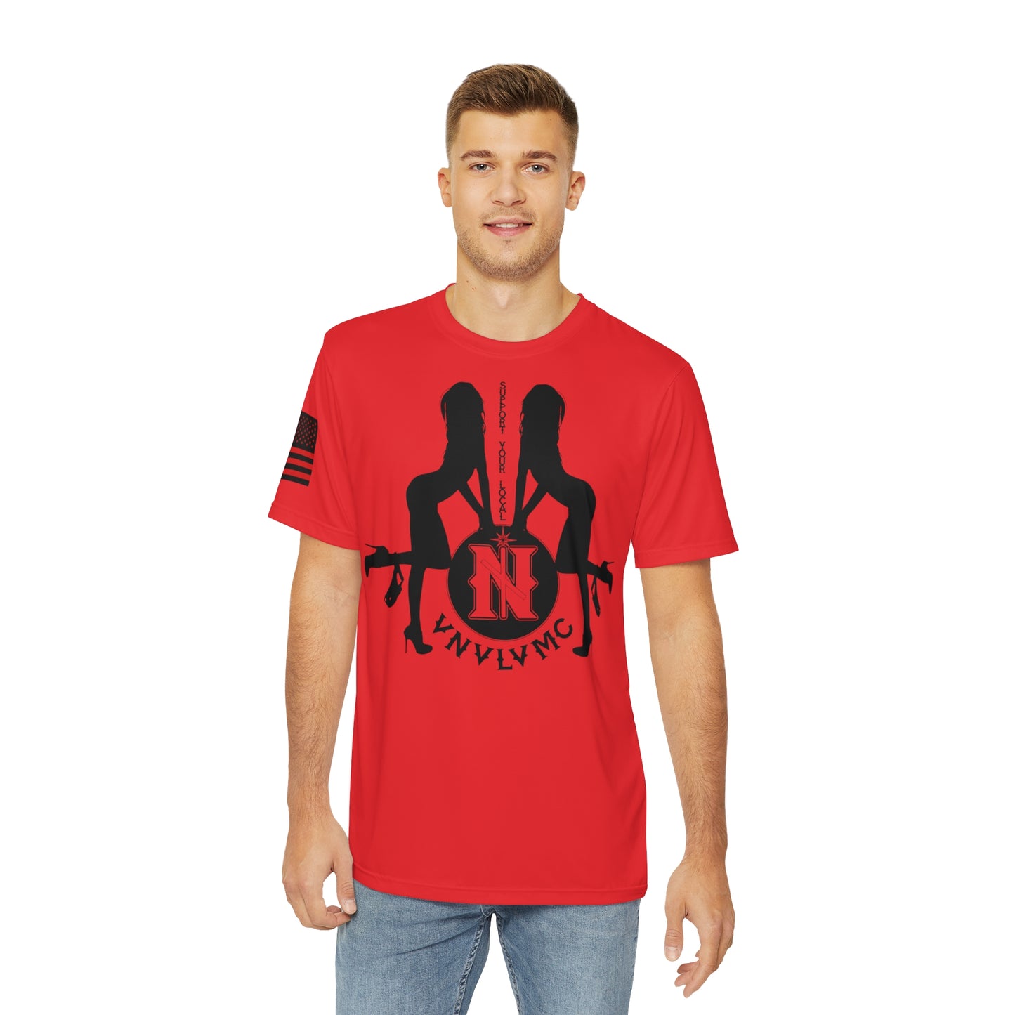 Men's Polyester Tee (AOP)
