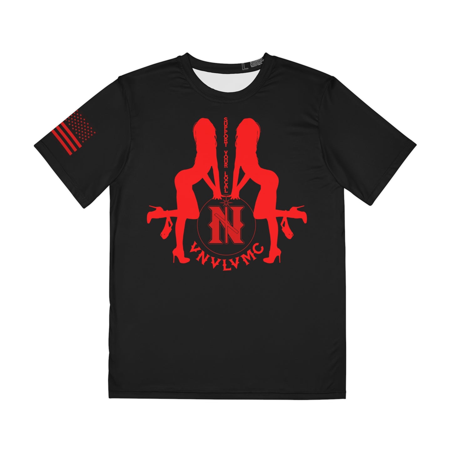 Men's Polyester Tee (AOP)