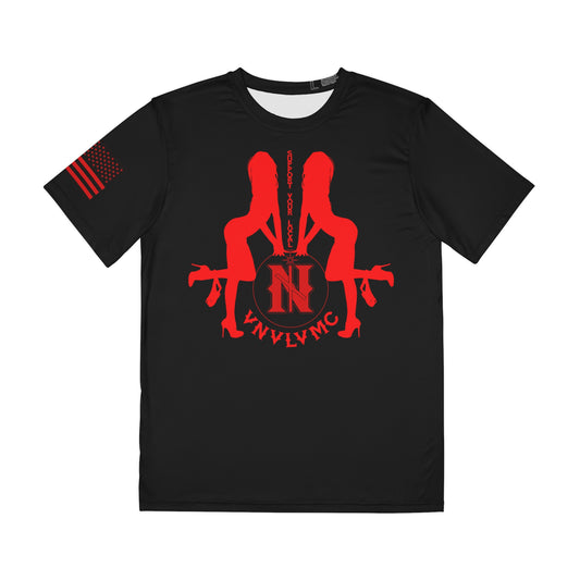 Men's Polyester Tee (AOP)