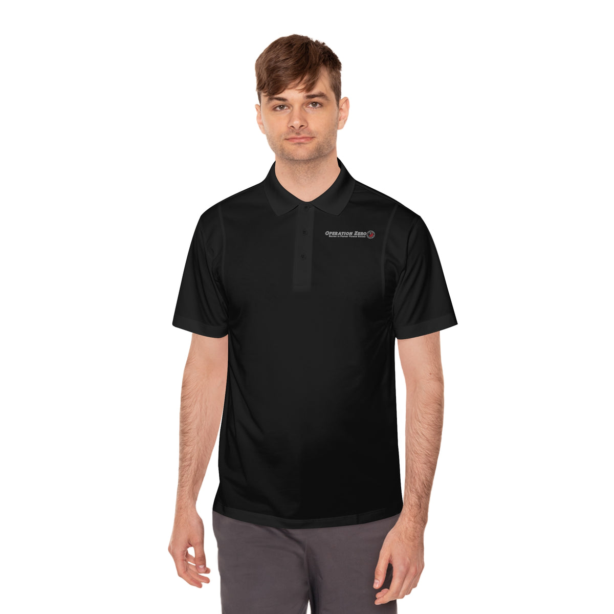 Men's Sport Polo Shirt - Activewear Operation Zero