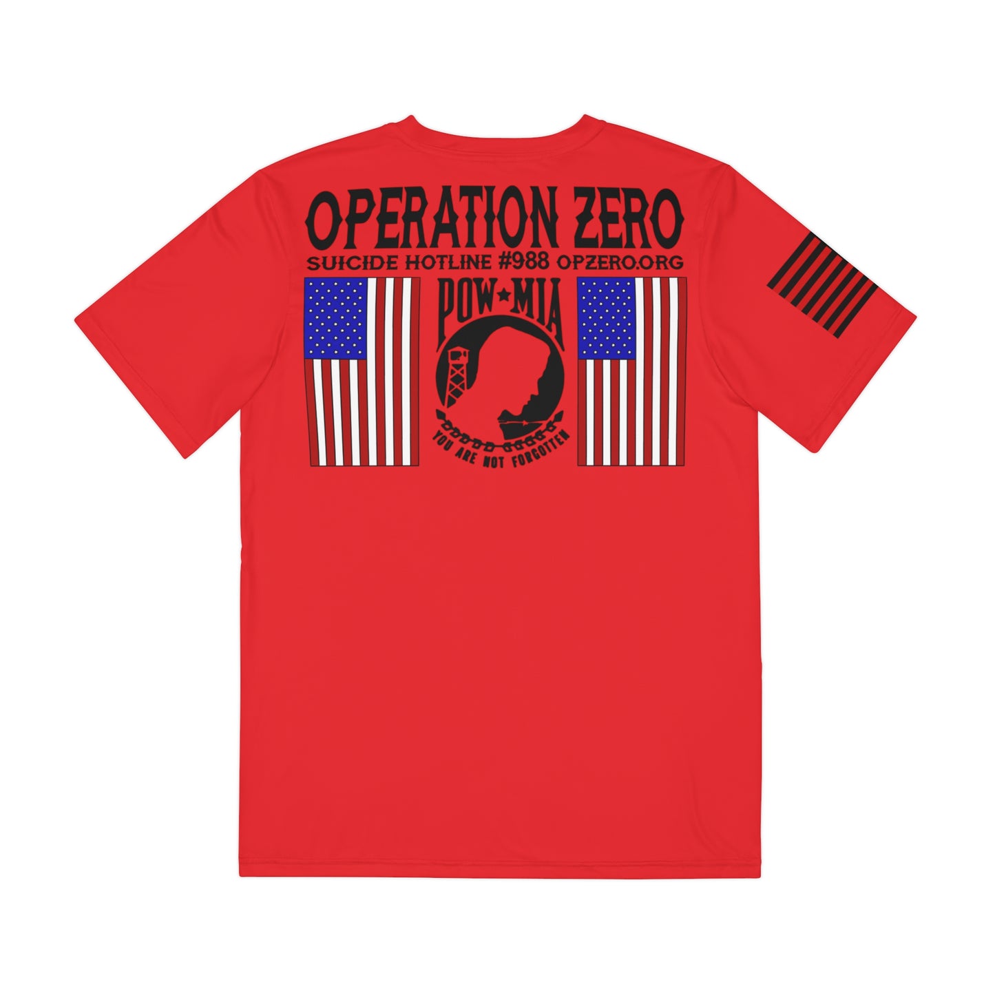 Men's Polyester Tee (AOP)