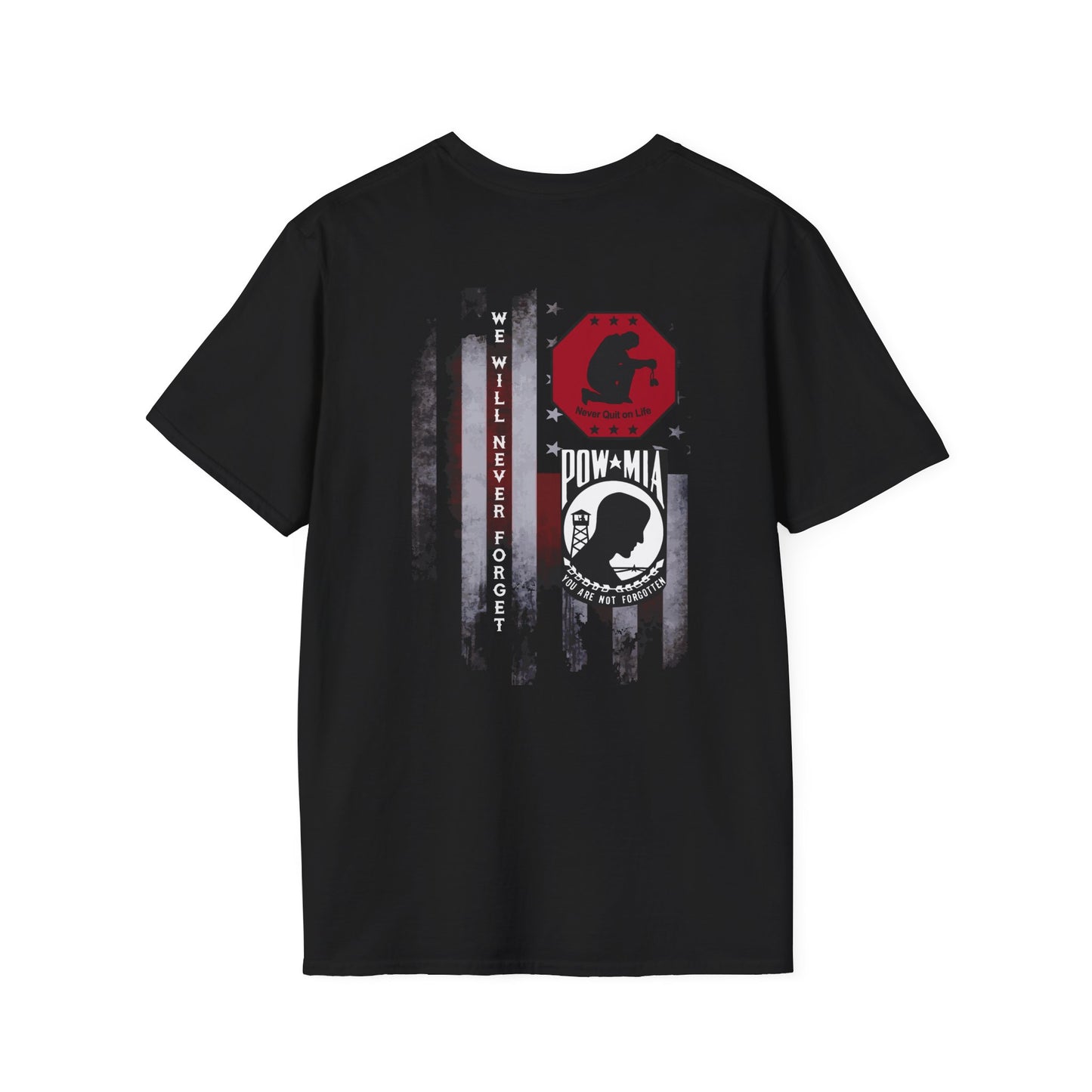 Unisex Op Zero Tribute T-Shirt, Operation Zero T-Shirt, Veteran's Day Shirt, Memorial Day Gift, POW-MIA Remembrance Tee, Softstyle Tee