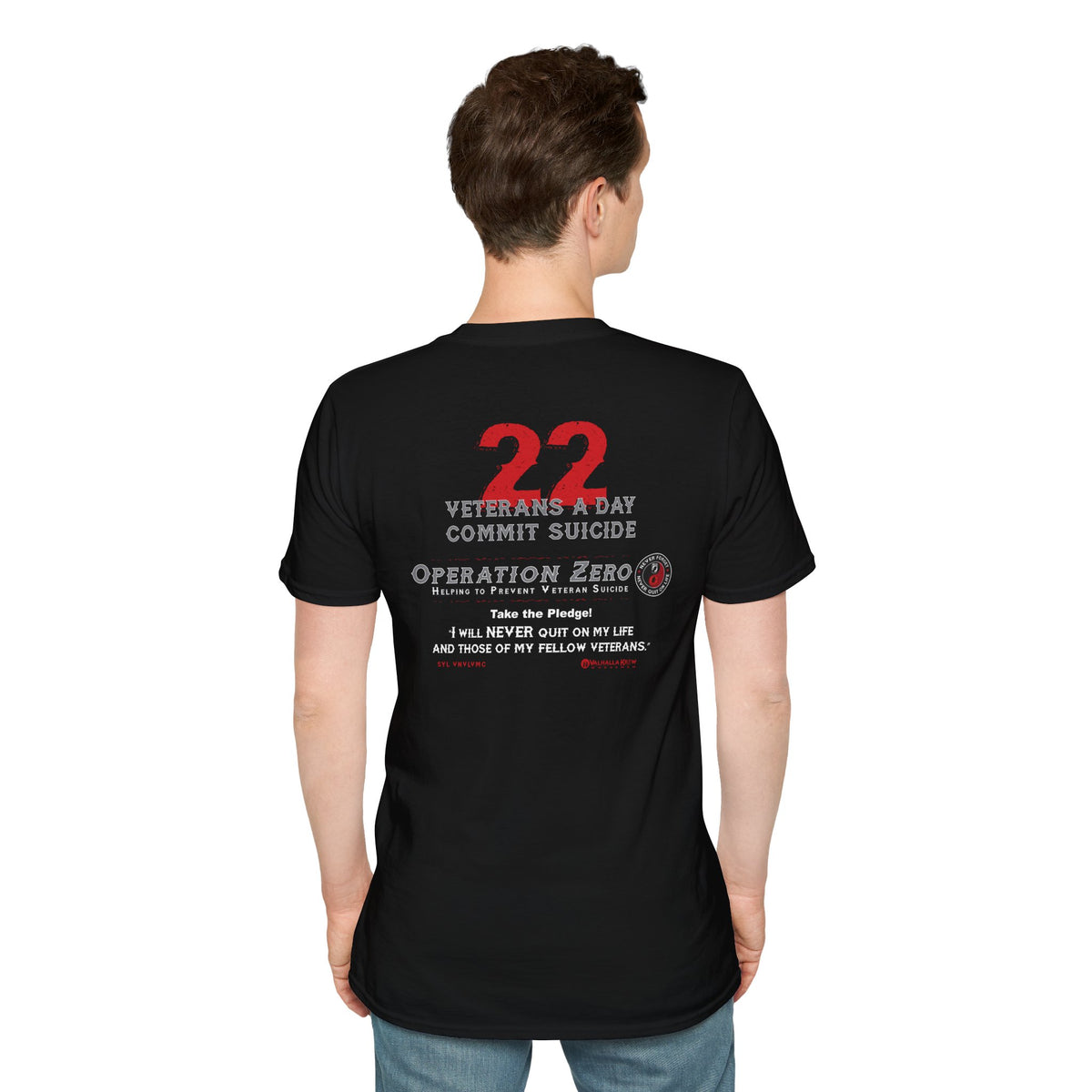 Operation Zero Unisex T-Shirt - Support Veterans Awareness