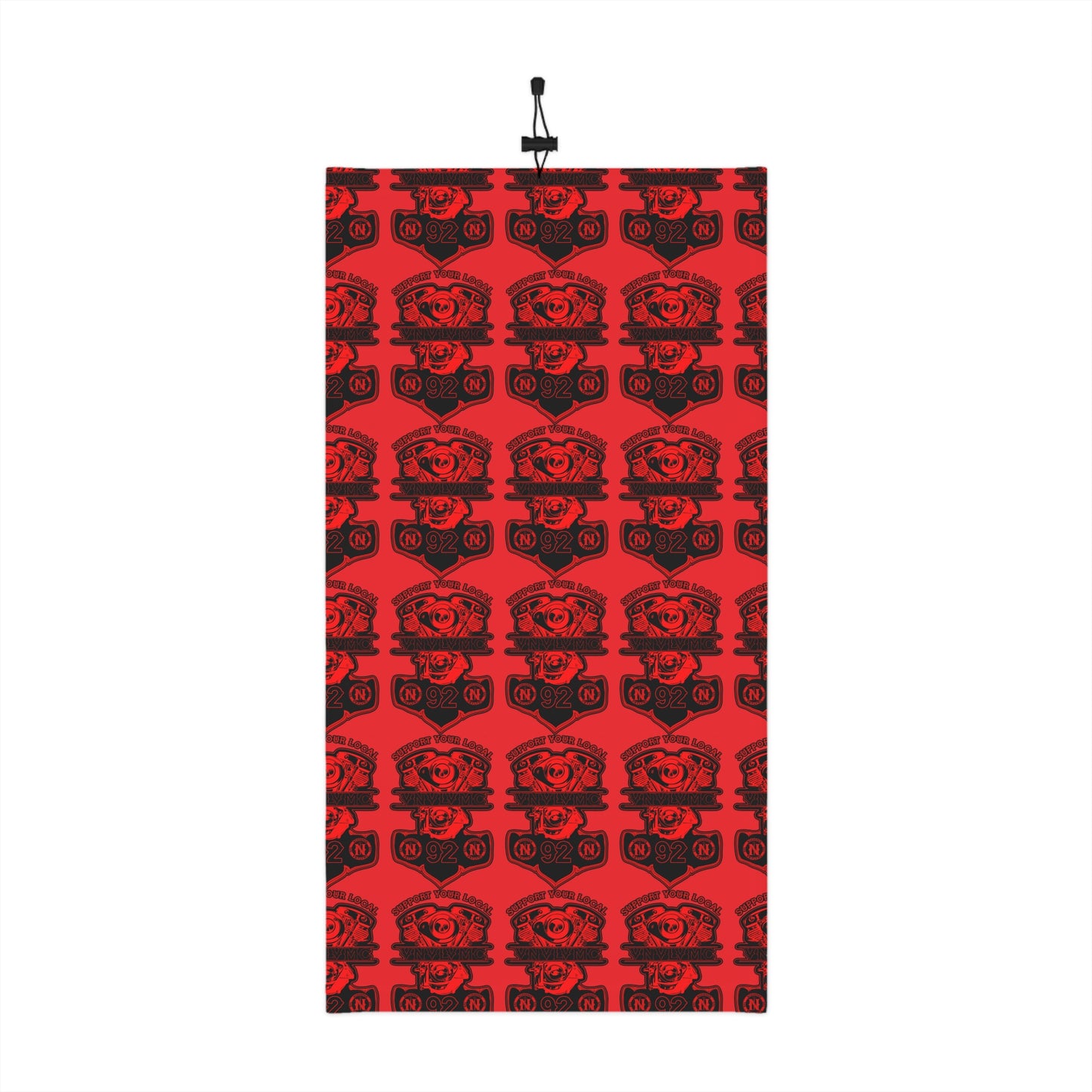 Winter Neck Gaiter With Drawstring