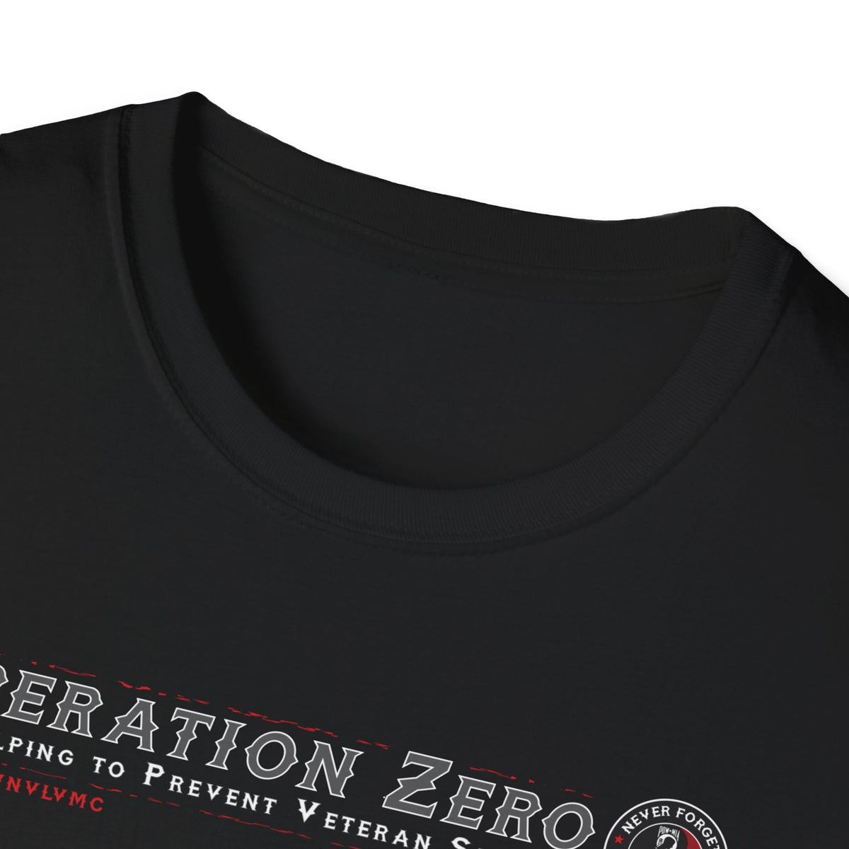 Operation Zero Unisex T-Shirt - Support Veterans Awareness