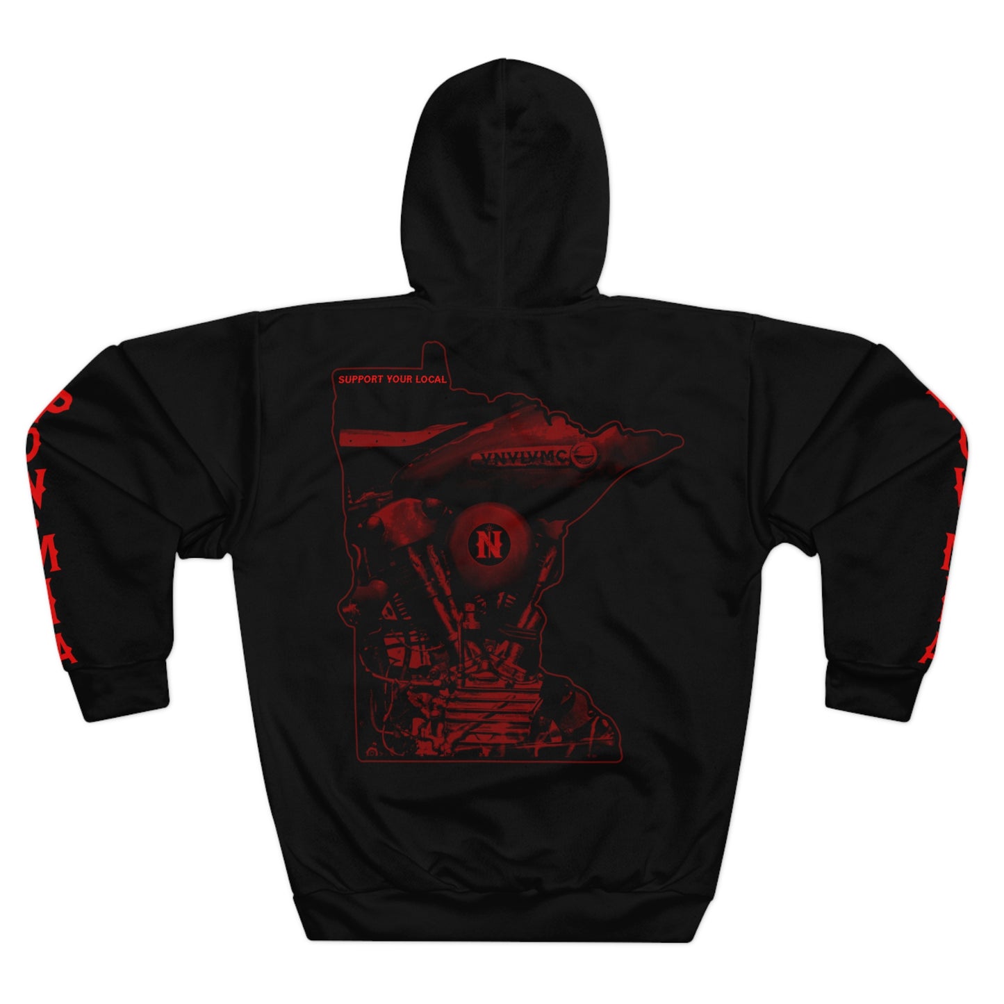 Unisex Pullover Hoodie (AOP)