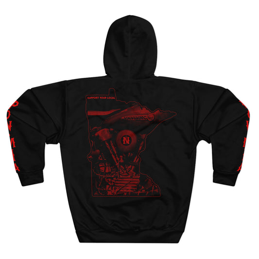 Unisex Pullover Hoodie (AOP)