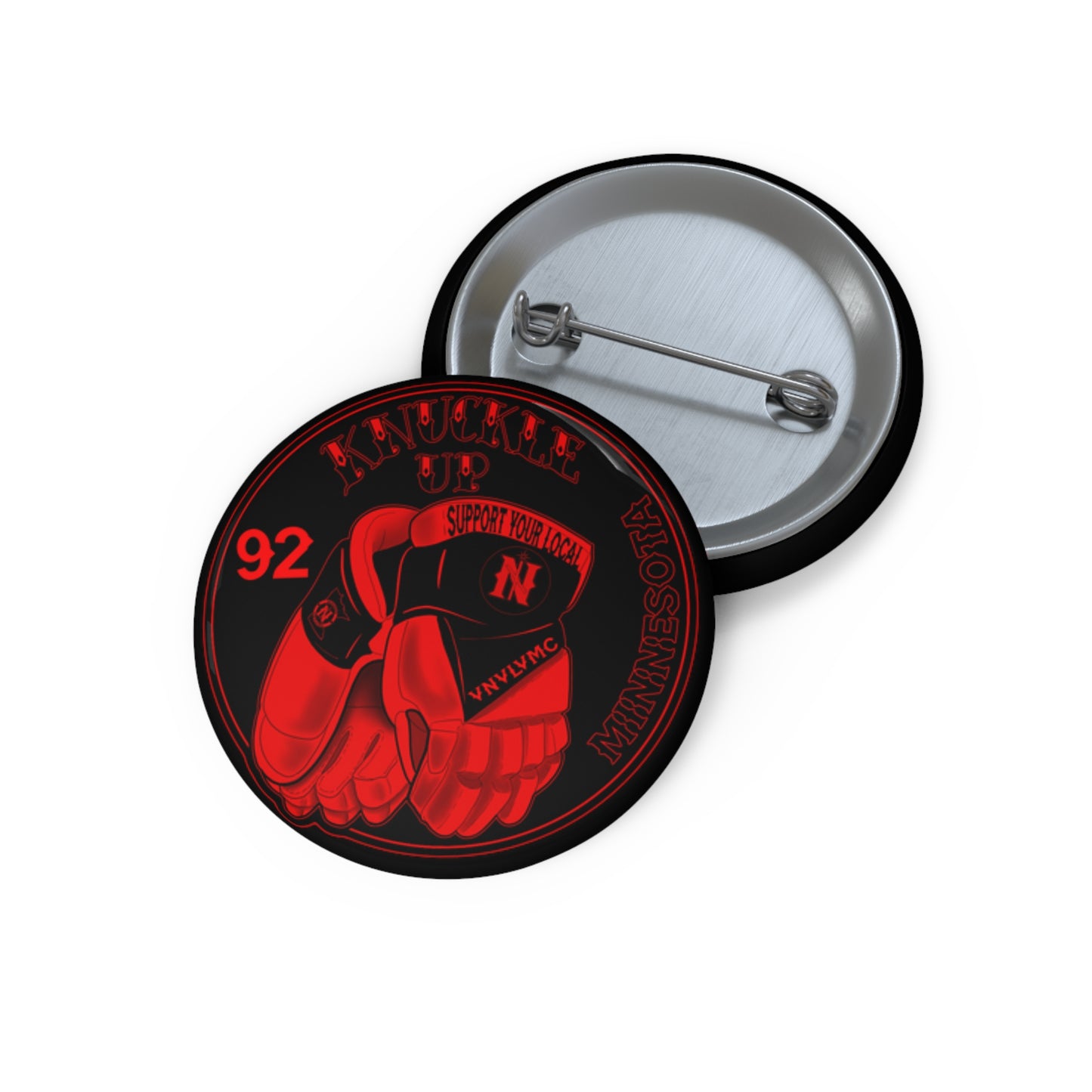Custom Pin Buttons