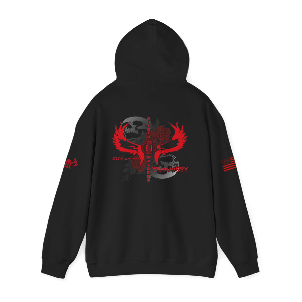 Valkyrie Norse  Graphic Hoodie SYL VNVLVMC
