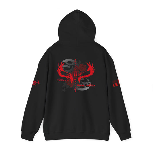 Valkyrie Norse  Graphic Hoodie SYL VNVLVMC