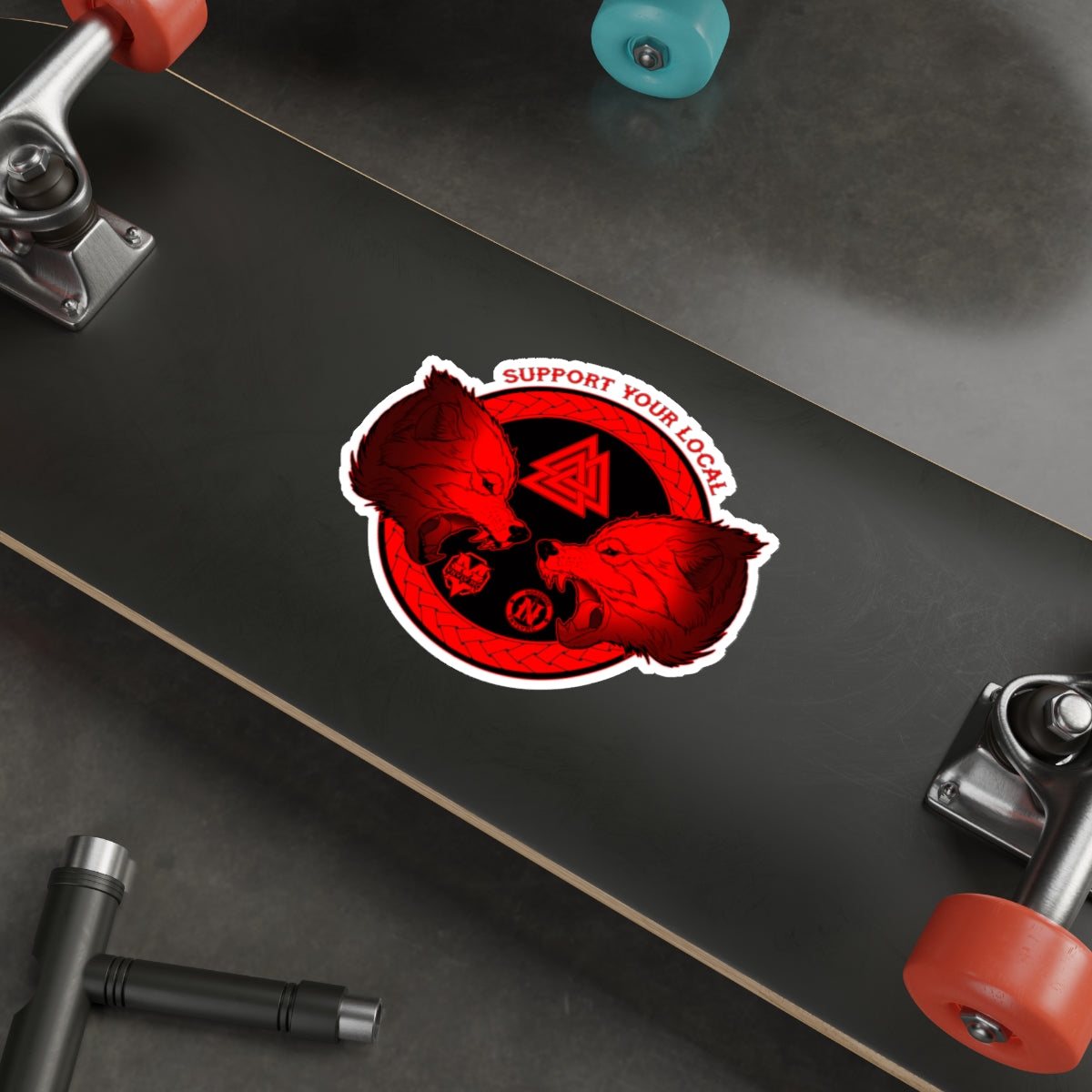 Die-Cut Stickers