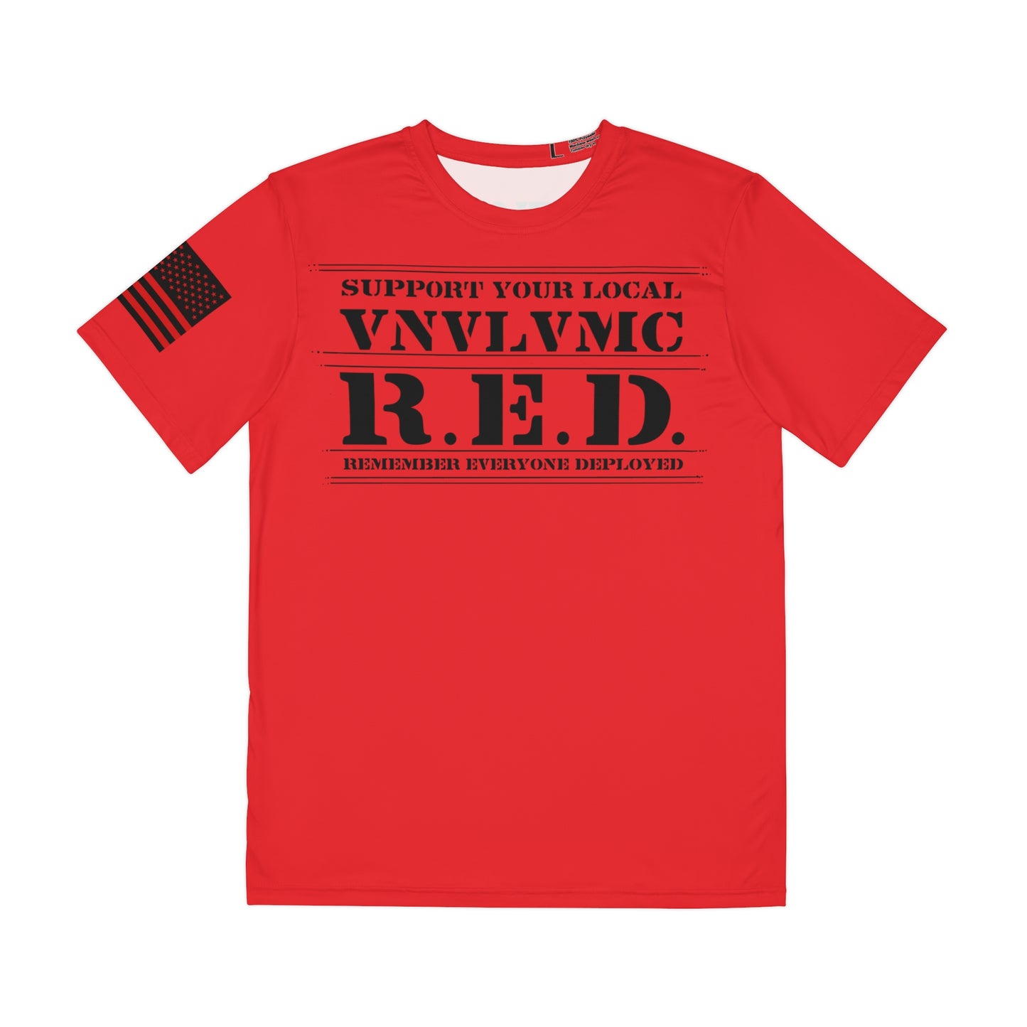 Men's Polyester Tee (AOP)