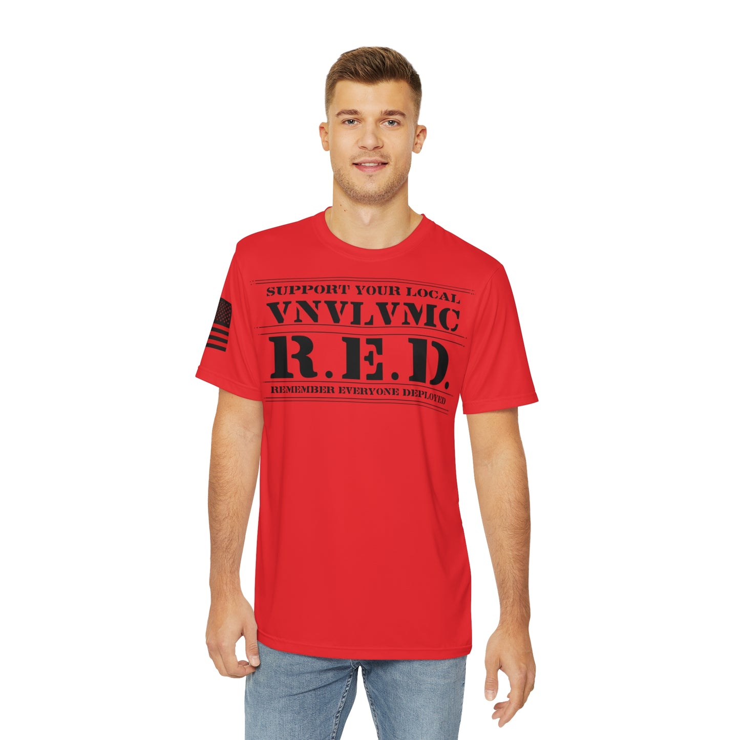 Men's Polyester Tee (AOP)