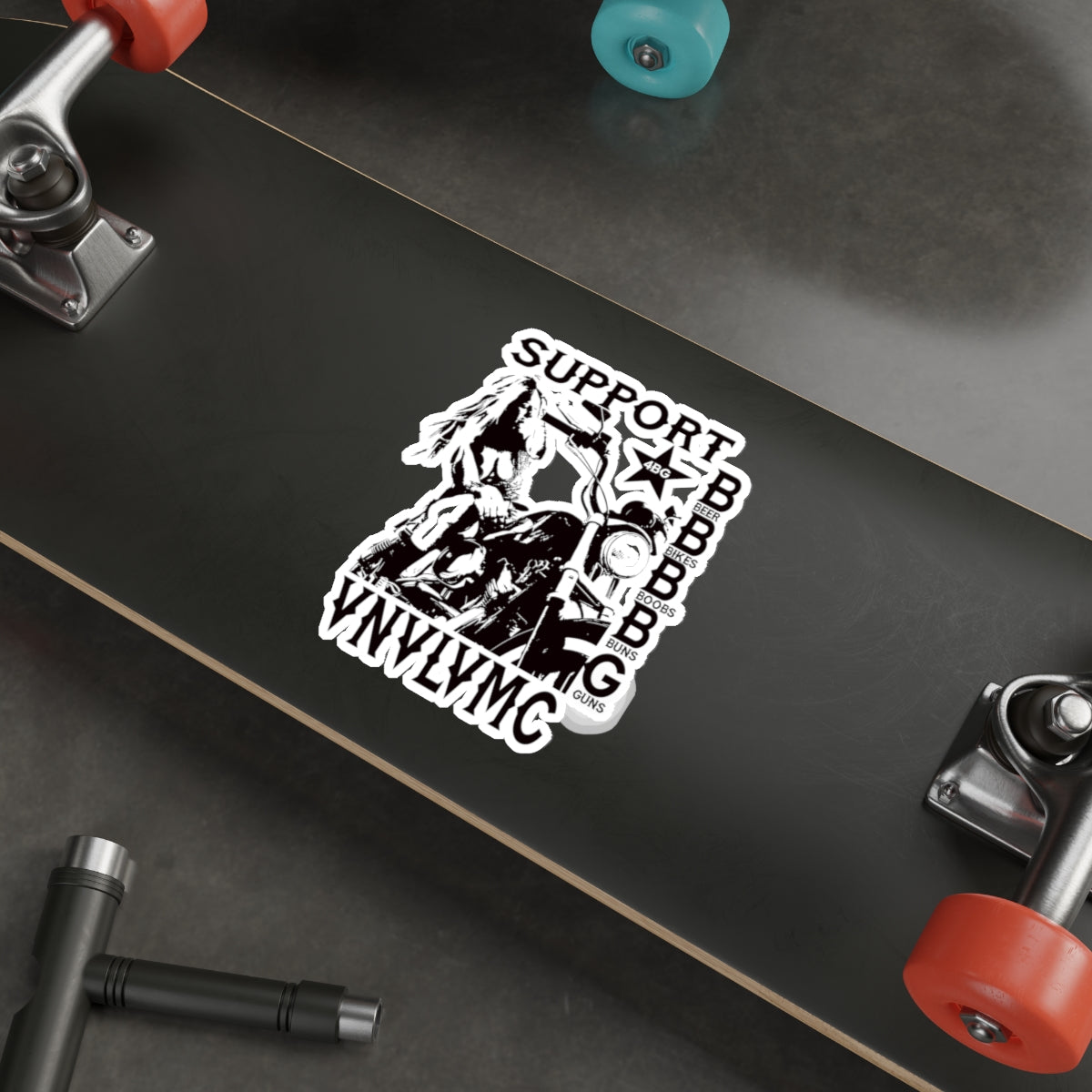 Die-Cut Stickers