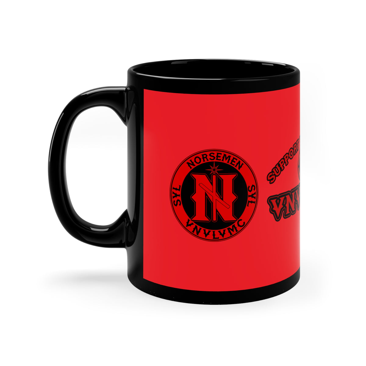 11oz Black Mug
