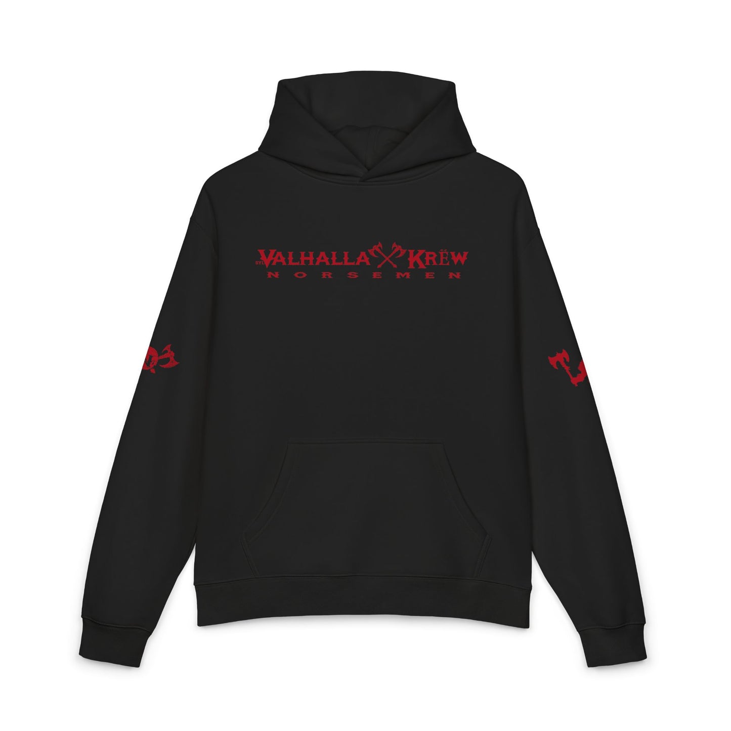 Viking Axe Hoodie — Valhalla Krew Graphic Hoodie