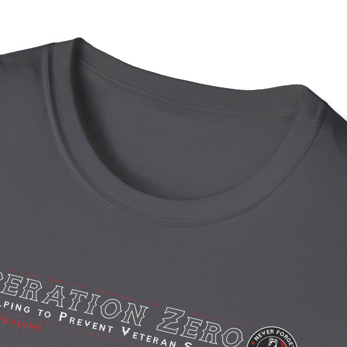 Operation Zero Unisex T-Shirt - Support Veterans Awareness
