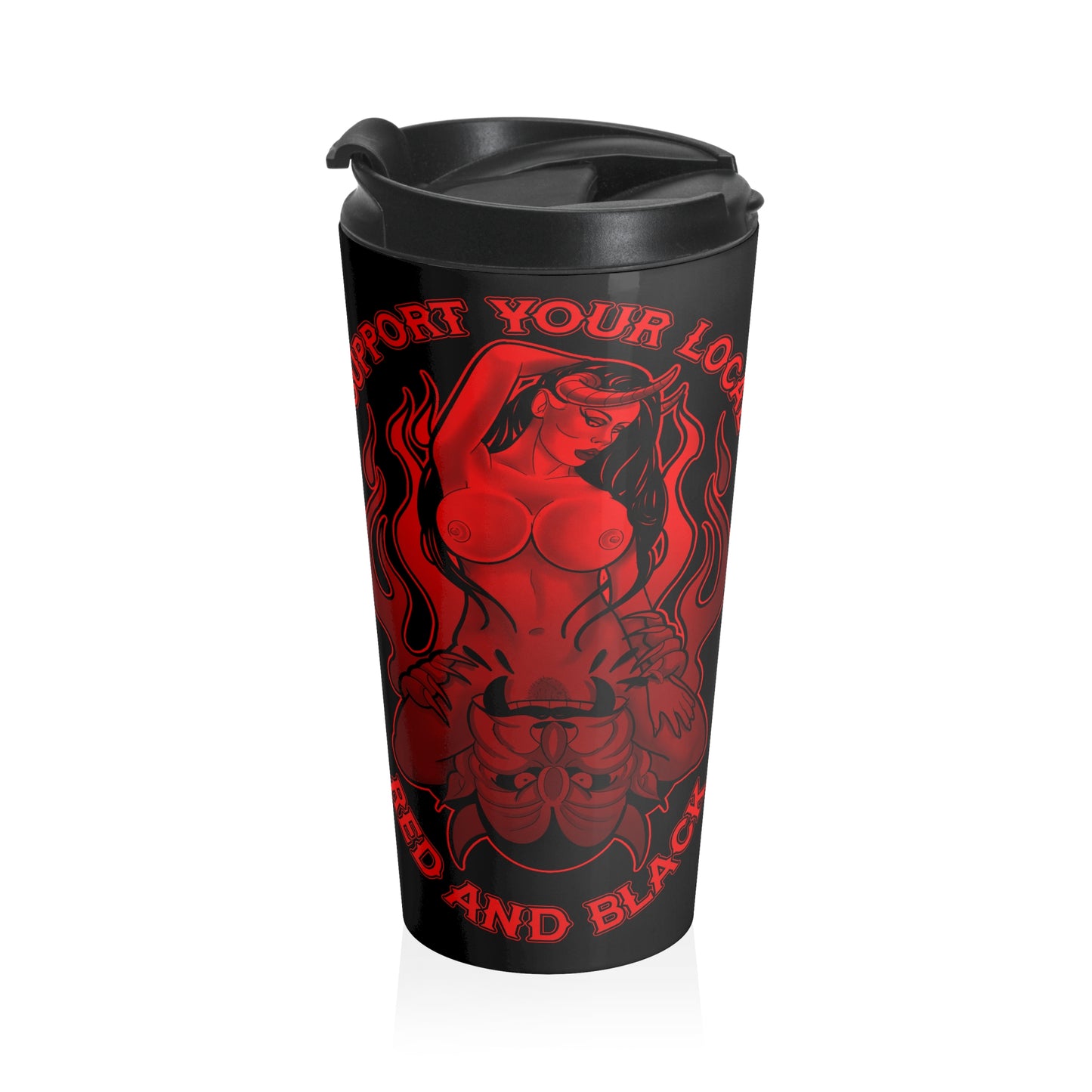 Stainless Steel Travel Mug
