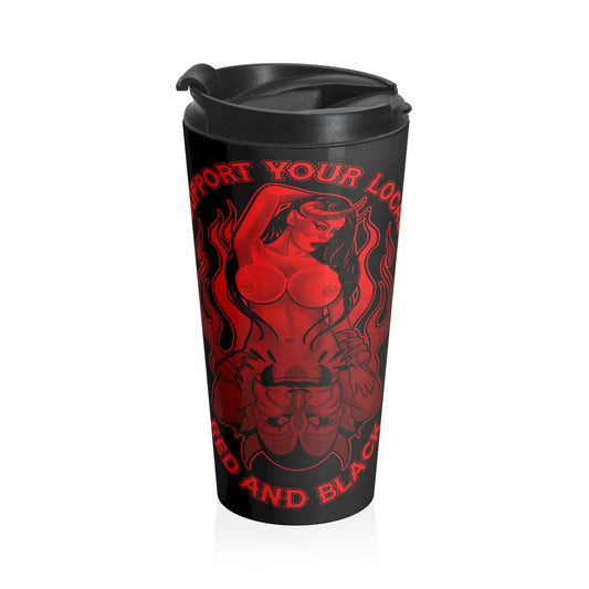Stainless Steel Travel Mug