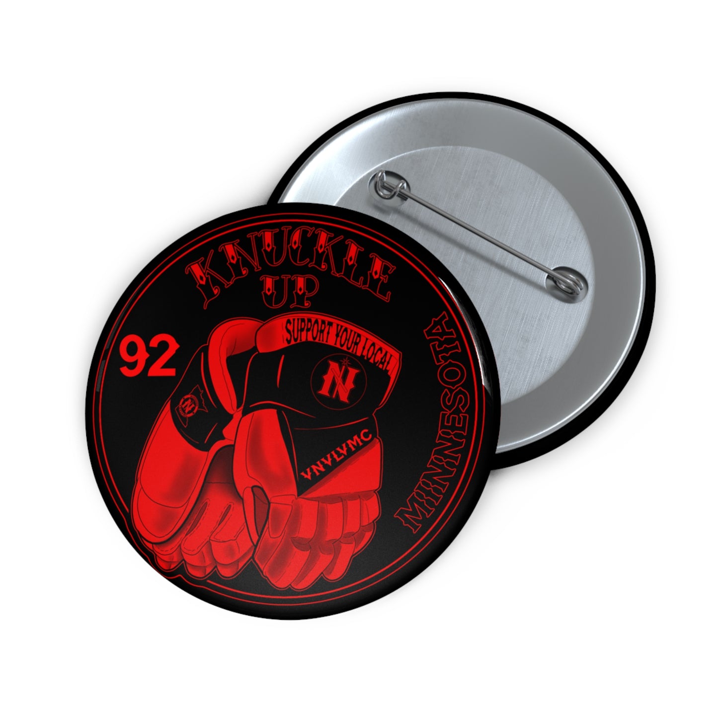 Custom Pin Buttons