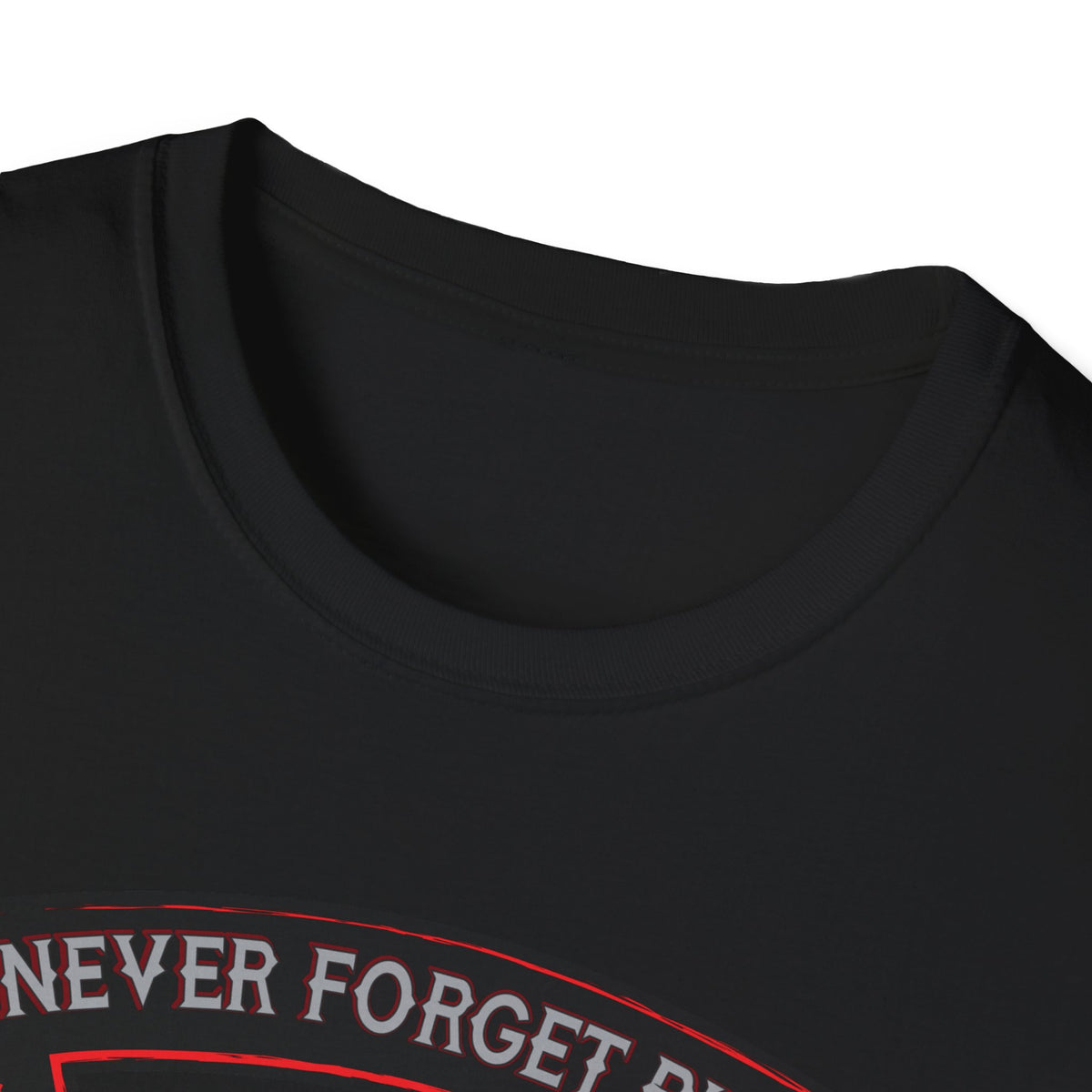 Unisex T-Shirt - Never Forget Run Design