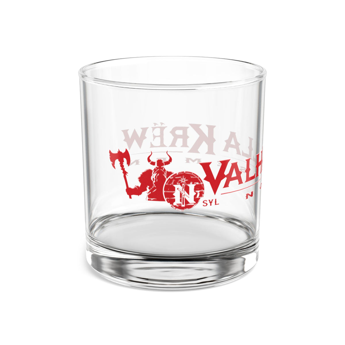 Whiskey Glass Valhalla Krew