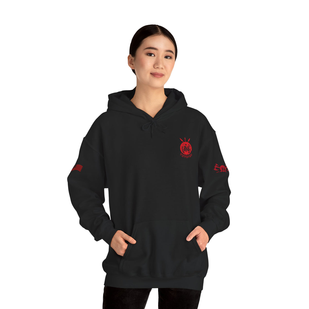Valkyrie Norse  Graphic Hoodie SYL VNVLVMC