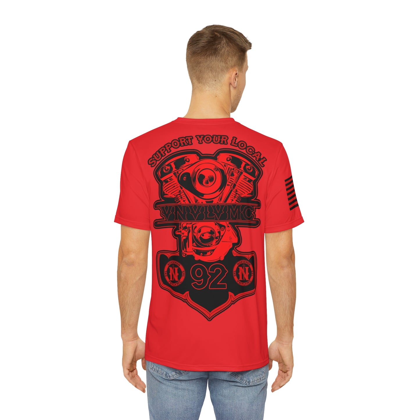 Men's Polyester Tee (AOP)