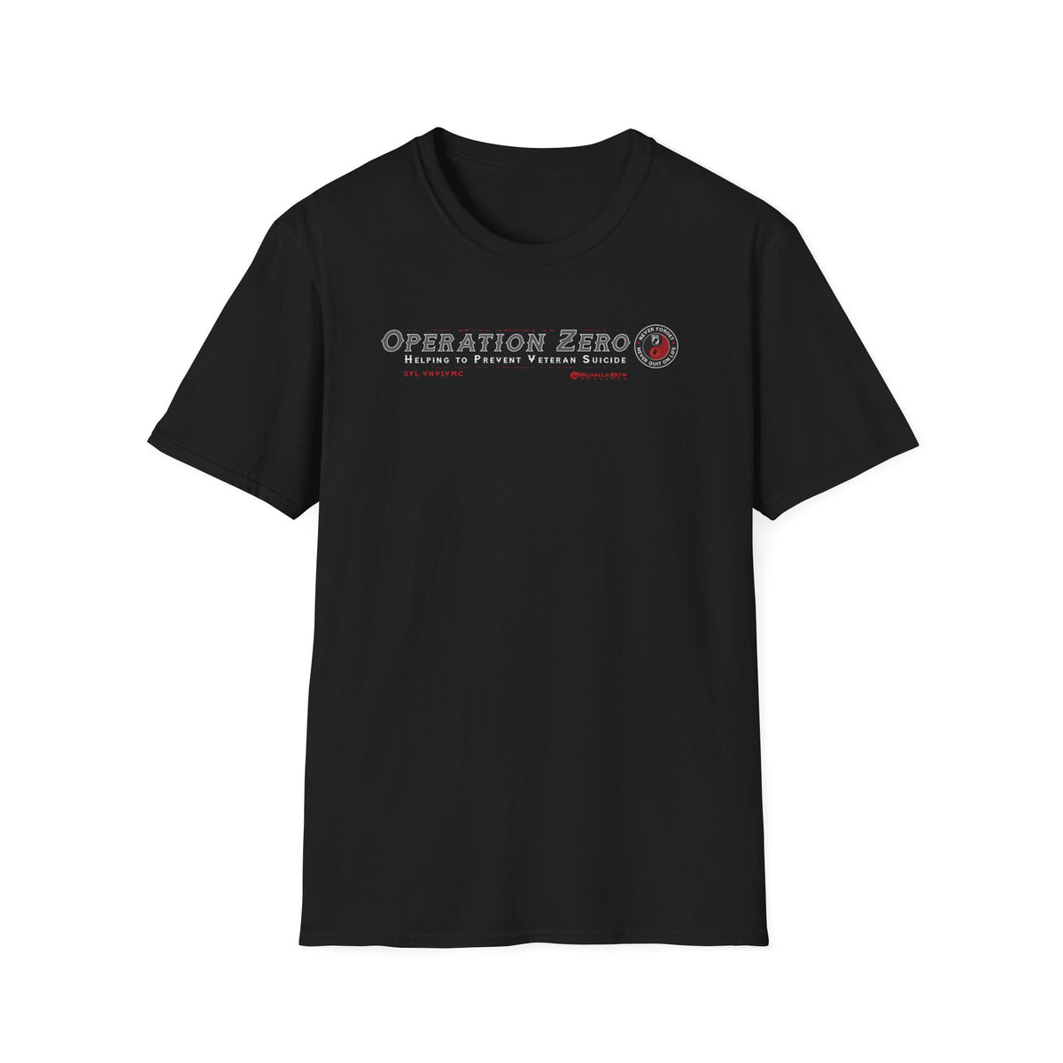 Operation Zero Unisex T-Shirt - Support Veterans Awareness