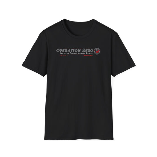Operation Zero Unisex T-Shirt - Support Veterans Awareness