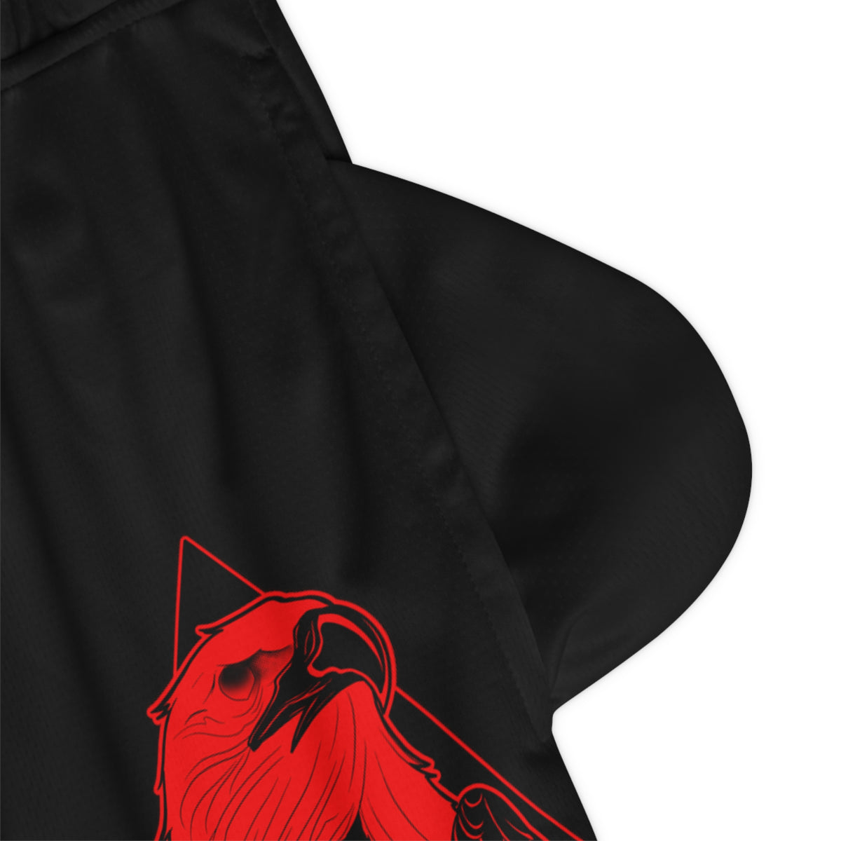 Basketball Rib Shorts (AOP)