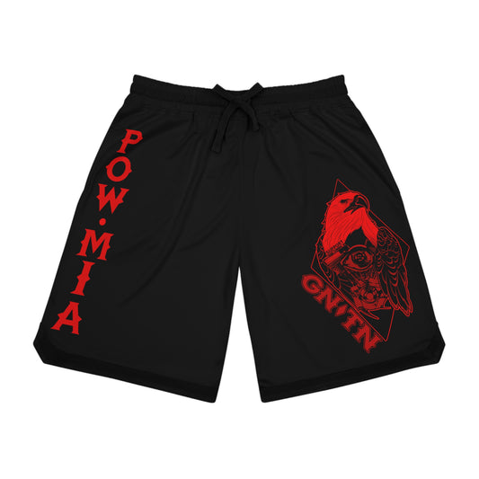 Basketball Rib Shorts (AOP)