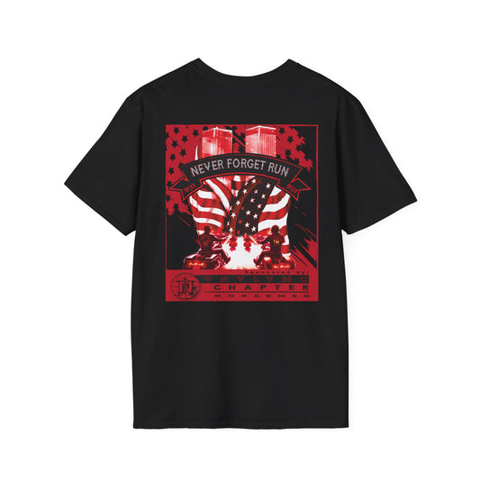 Unisex T-Shirt - Never Forget Run Design