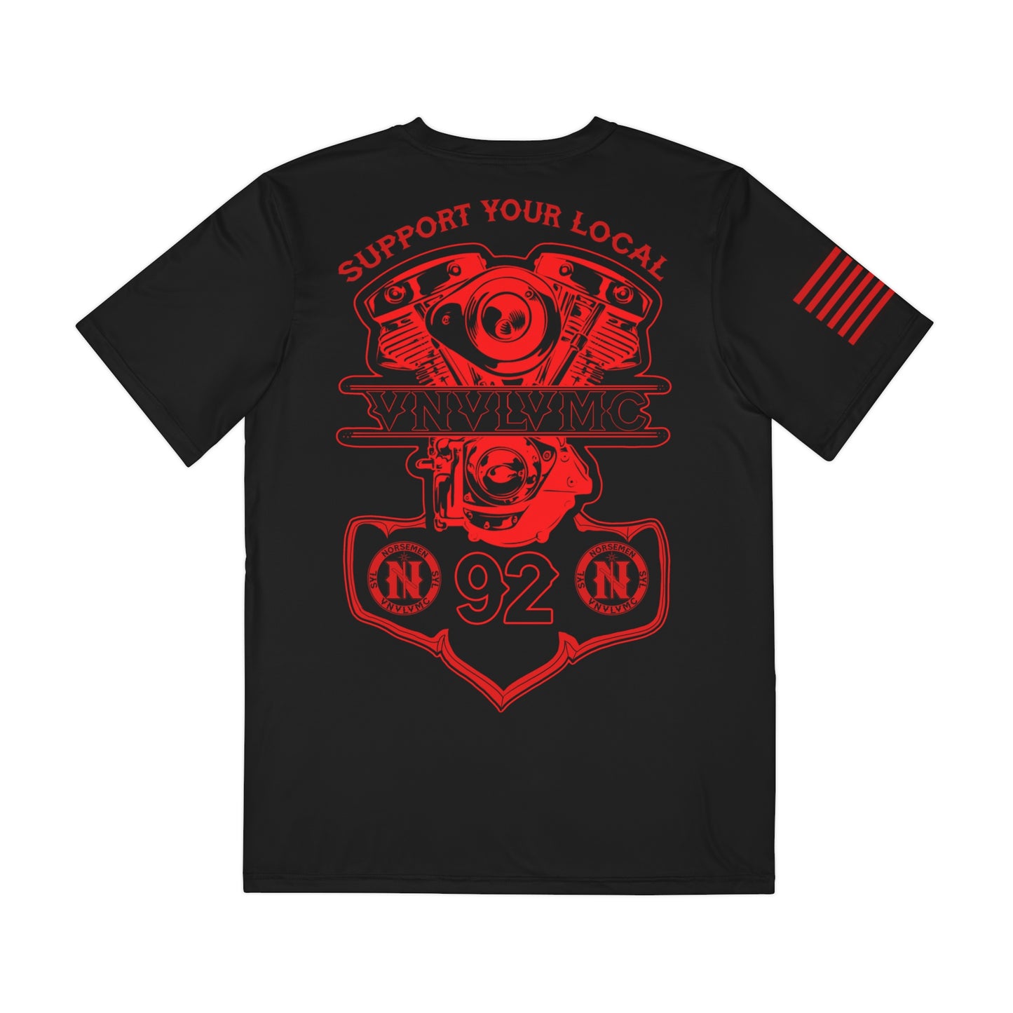 Men's Polyester Tee (AOP)