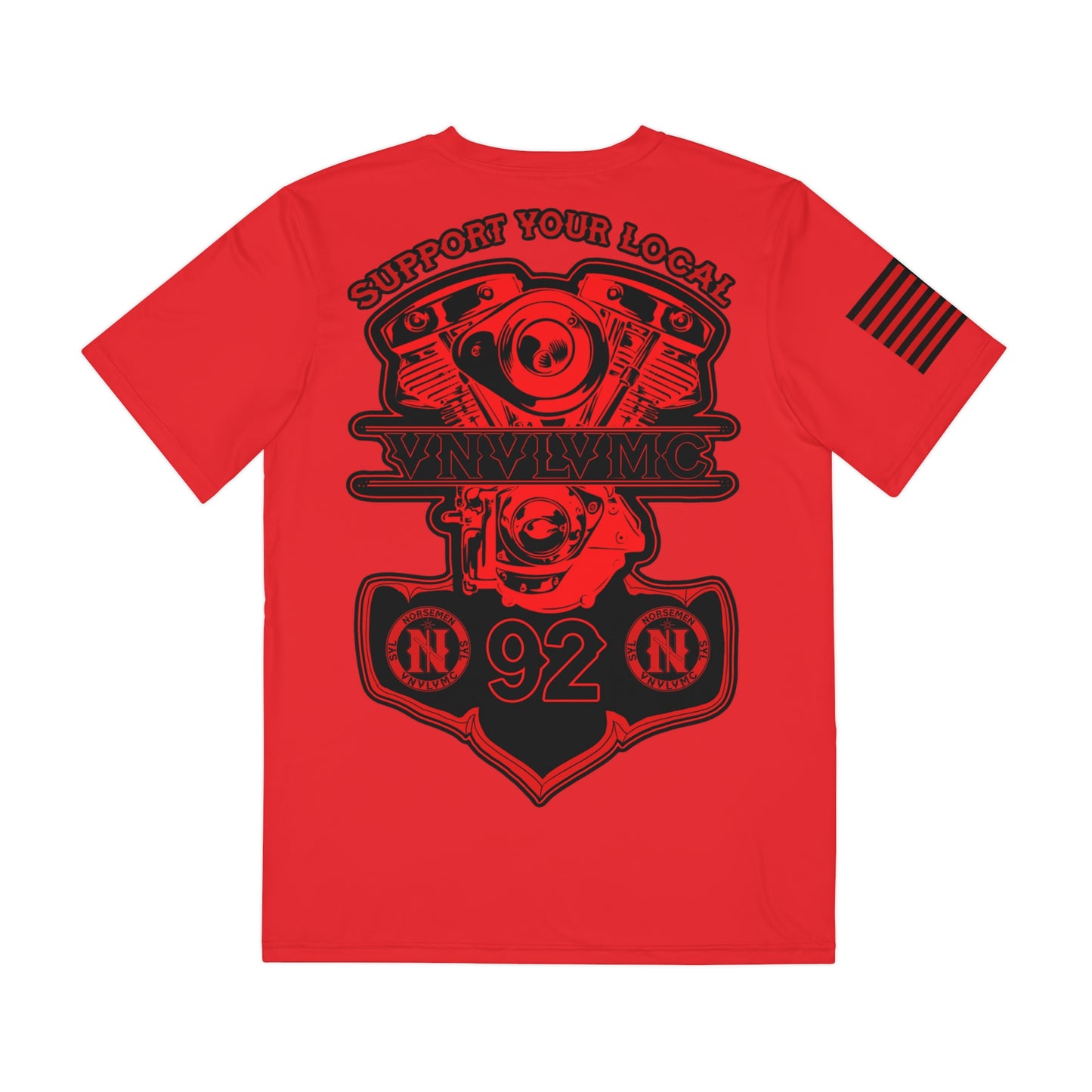 Men's Polyester Tee (AOP)