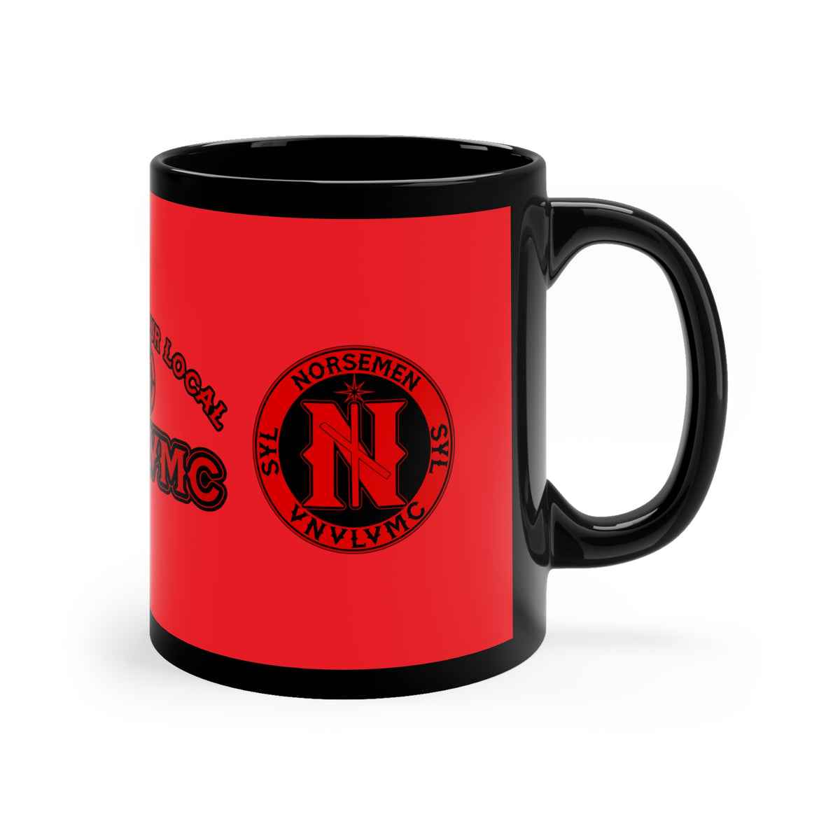 11oz Black Mug
